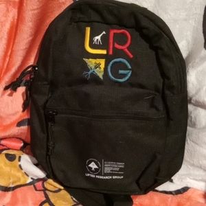 Mini sling backpack